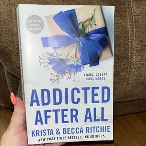 Addicted After All by - Blue Cover Accent